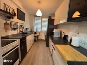 APARTAMENT CU 2 CAMERE, 47.5 MP, MOBILAT SI UTILAT - ALEEA CARPATI — miniatura 4