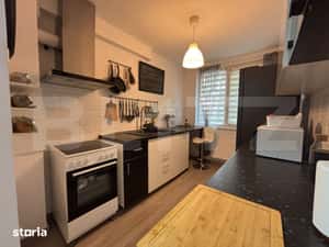 APARTAMENT CU 2 CAMERE, 47.5 MP, MOBILAT SI UTILAT - ALEEA CARPATI — miniatura 5