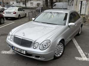 Mercedes E200-122Cp-2004-Automat-Clima-Stare Buna-Variante Auto — miniatura 2
