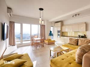 Apartament 3 camere LUX, S-100 mp+12 terasa, 2 bai, Grigorescu — miniatura 6