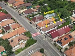 De vanzare proprietate deosebita in Zarnesti, 600 mp utili zona centrala — miniatura 3