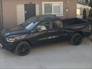 DODGE RAM 1500 Laramie Night 2020 | 5.7 HEMI | 25.000 KM | Istoric AutoItalia | TVA Deductibil