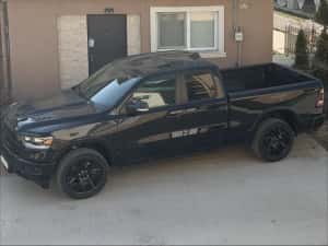 DODGE RAM 1500 Laramie Night 2020 | 5.7 HEMI | 25.000 KM | Istoric AutoItalia | TVA Deductibil — miniatura 9