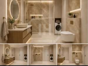 Apartament 2 camere decomandat, terasa panoramica, Vivo Mall — miniatura 5