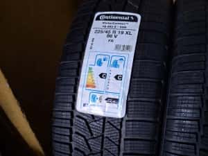 225 45 19 Continental DOT 2020 iarna runflat NOI — miniatura 3