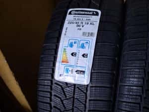 225 45 19 Continental DOT 2020 iarna runflat NOI — miniatura 7
