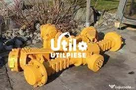 punte fata-spate liebherr a911 a912 a914 a918 a920 + piese liebherr — miniatura 2