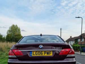 BMW 730i – stare foarte bună — miniatura 9