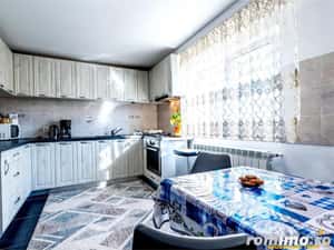 Vila luminoasa, gradina, priveliste panoramica spre munti, Harman, Brasov — miniatura 3