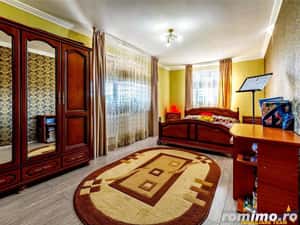 Vila luminoasa, gradina, priveliste panoramica spre munti, Harman, Brasov — miniatura 7