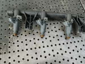 rampa cu injectoare 1.2 b hm05 peugeot 208 citroen c3 3 9816955780 0280157127