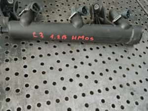 rampa cu injectoare 1.2 b hm05 peugeot 208 citroen c3 3 9816955780 0280157127 — miniatura 6