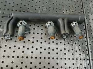 rampa cu injectoare 1.2 b hm05 peugeot 208 citroen c3 3 9816955780 0280157127 — miniatura 8