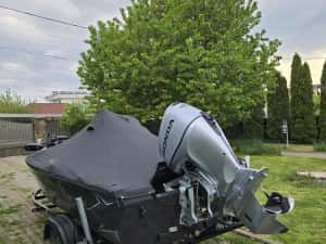 Salupa Furseal 425, model 2022 cu motor Honda 60 CP — miniatura 8