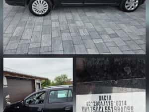 Dacia LOGAN MCV 1,5 DCI AN 2015 POSIBILITATEA RATE  fără avans Transport gratuit — miniatura 5
