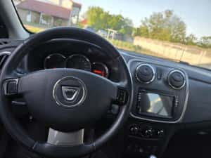 Dacia LOGAN MCV 1,5 DCI AN 2015 POSIBILITATEA RATE  fără avans Transport gratuit — miniatura 7