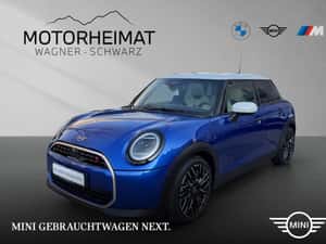 MINI Cooper S 2024 - 9.800 km - Automată - Albastru