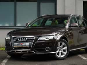 Audi A4 Allroad 2011 Quattro 2.0Diesel 170cp Euro 5 • 12 Luni Garantie Motor Cutie 4x4 • Transport gratuit la domiciliu • Rate • Revizie gratuita — miniatura 3