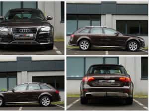 Audi A4 Allroad 2011 Quattro 2.0Diesel 170cp Euro 5 • 12 Luni Garantie Motor Cutie 4x4 • Transport gratuit la domiciliu • Rate • Revizie gratuita — miniatura 5