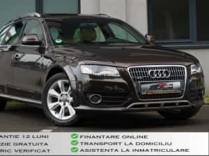 Audi A4 Allroad 2011 Quattro 2.0Diesel 170cp Euro 5 • 12 Luni Garantie Motor Cutie 4x4 • Transport gratuit la domiciliu • Rate • Revizie gratuita — miniatura 10