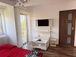 Apartament cu 2 camere, balcon deasupra pârâului și vedere spre pădure — miniatura 5