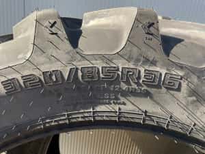Cauciucuri noi Radiale 320/85R36 Tubeless 12.4-36 Anvelope — miniatura 3