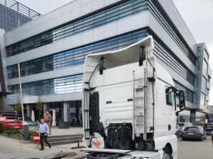 MAN TGX 18 460 MEGA 2018 stare buna achizitionat din reprezentanta — miniatura 4