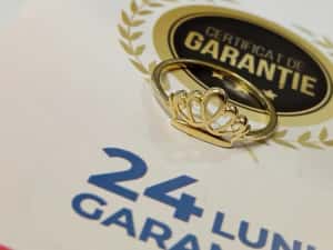 Inel aur 14k(AG20 Dancu/b29379*20) — miniatura 3