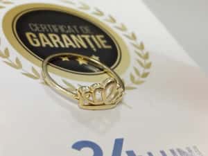 Inel aur 14k(AG20 Dancu/b29379*20) — miniatura 4