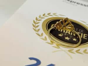 Inel aur 14k(AG20 Dancu/b29379*20) — miniatura 5