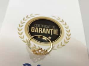 Inel aur 14k(AG20 Dancu/b29379*20) — miniatura 6