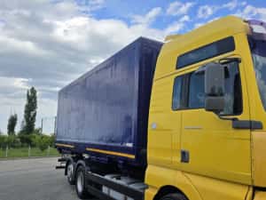 Man Tga 26 460 cabina xxl Container Bdf — miniatura 8