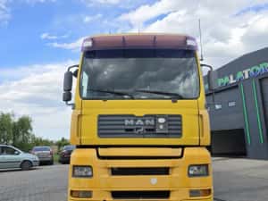 Man Tga 26 460 cabina xxl Container Bdf — miniatura 9