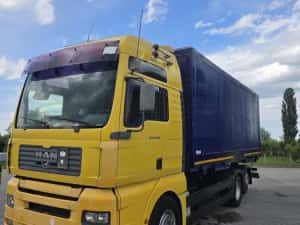 Man Tga 26 460 cabina xxl Container Bdf — miniatura 10