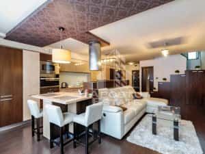 Penthouse pe doua nivele, 108 mp, zona Uta — miniatura 2