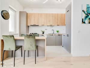 NOU! 2 Camere LUMINOS,  52 mp, PARCARE, bloc 2021! — miniatura 2