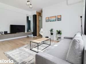 NOU! 2 Camere LUMINOS,  52 mp, PARCARE, bloc 2021! — miniatura 5