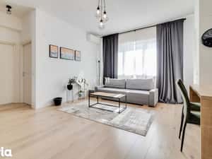 NOU! 2 Camere LUMINOS,  52 mp, PARCARE, bloc 2021! — miniatura 6