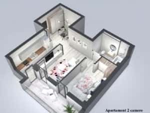 Apartament 2 camere ultracentral - Piata Constitutiei — miniatura 3