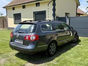 VW Passat B6  2.0 TDI Euro 5  140 cp 2010 Highline — miniatura 4
