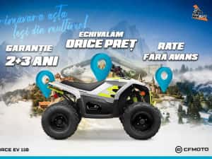 Atv CFMOTO Cforce EV 110