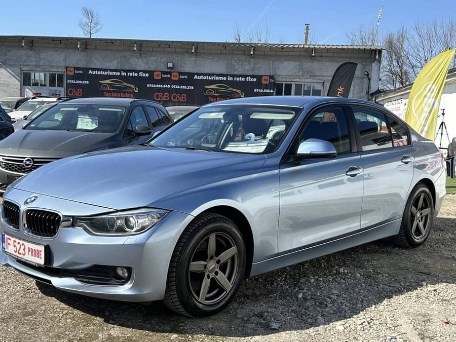 BMW F30 2012 2.0 D în stoc la C&B Top Autorulate — fotografie 1 din 7