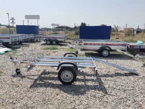 Remorca Moto Transport Motociclete Mono Ax 750 Kg Atv Repo Oferta