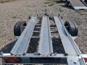 Remorca Moto Transport Motociclete Mono Ax 750 Kg Atv Repo Oferta — miniatura 3