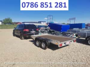 Remorca Moto Transport Motociclete Mono Ax 750 Kg Atv Repo Oferta — miniatura 5