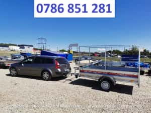 Remorca Moto Transport Motociclete Mono Ax 750 Kg Atv Repo Oferta — miniatura 6