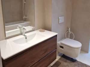 Apartament NOU 2 camere open space 43 mp Bucium 67500 euro — miniatura 5