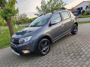 Vand Dacia Sandero stepway 2018 Diesel 1500 cmc Neavariata — miniatura 2