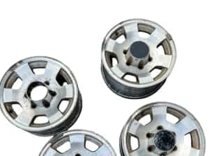 Set Jante Aliaj R15 Isuzu Trooper Ii Ub 1991 - 2000 15X6Jj — miniatura 3
