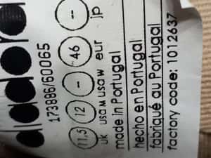 Adidasi diadora nr 46 noi fără etichetă — miniatura 3